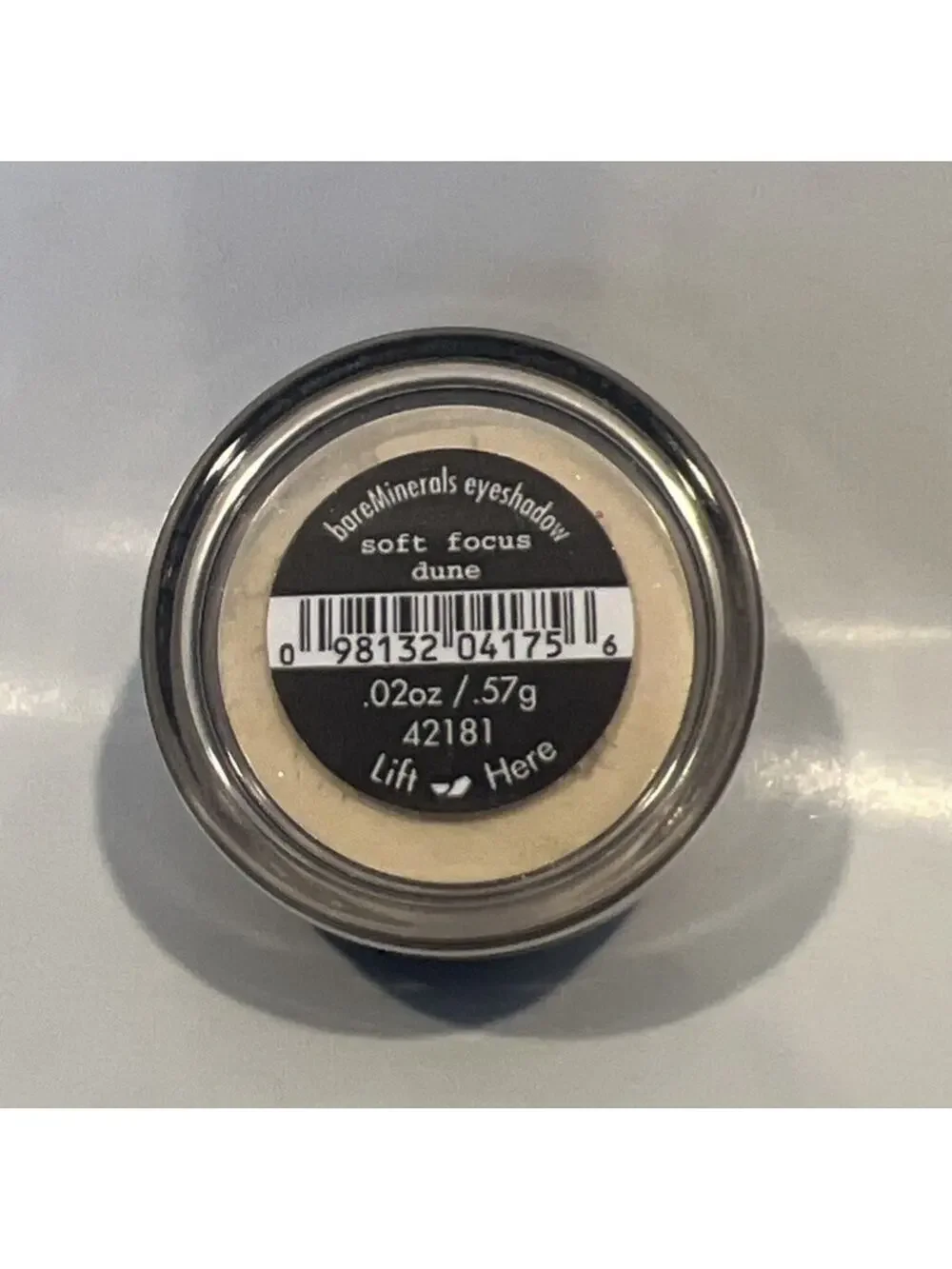 NEW bareMinerals Bare Minerals Soft Focus Dune Loose Powder Eyeshadow Shimmer